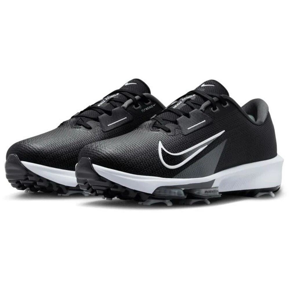Nike Air Zoom Infinity Tour 2 Golf Shoes Black White Men’s 10 FD0217-002 New